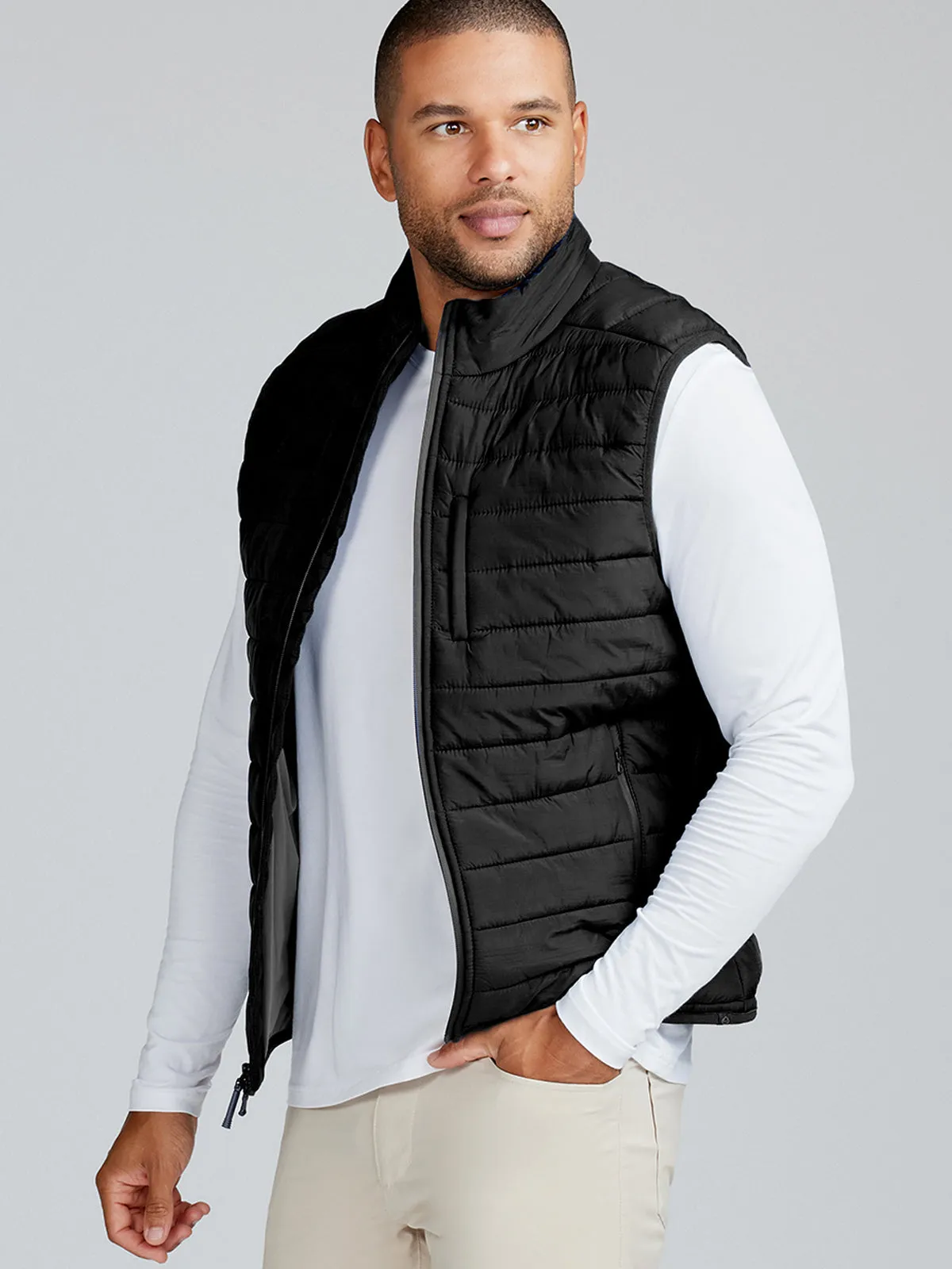 Response Packable Puffer Vest