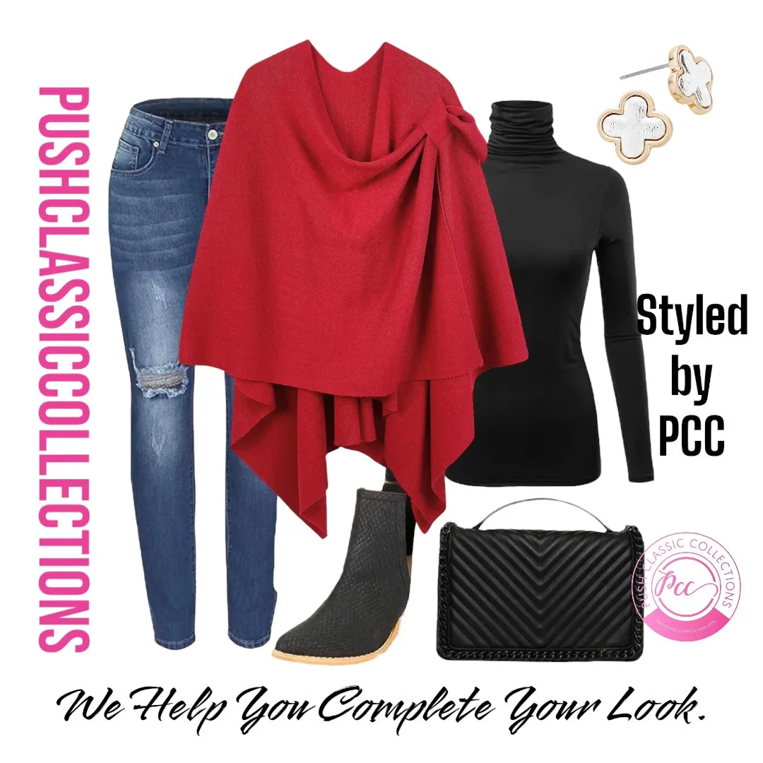 Reva Ruana Poncho