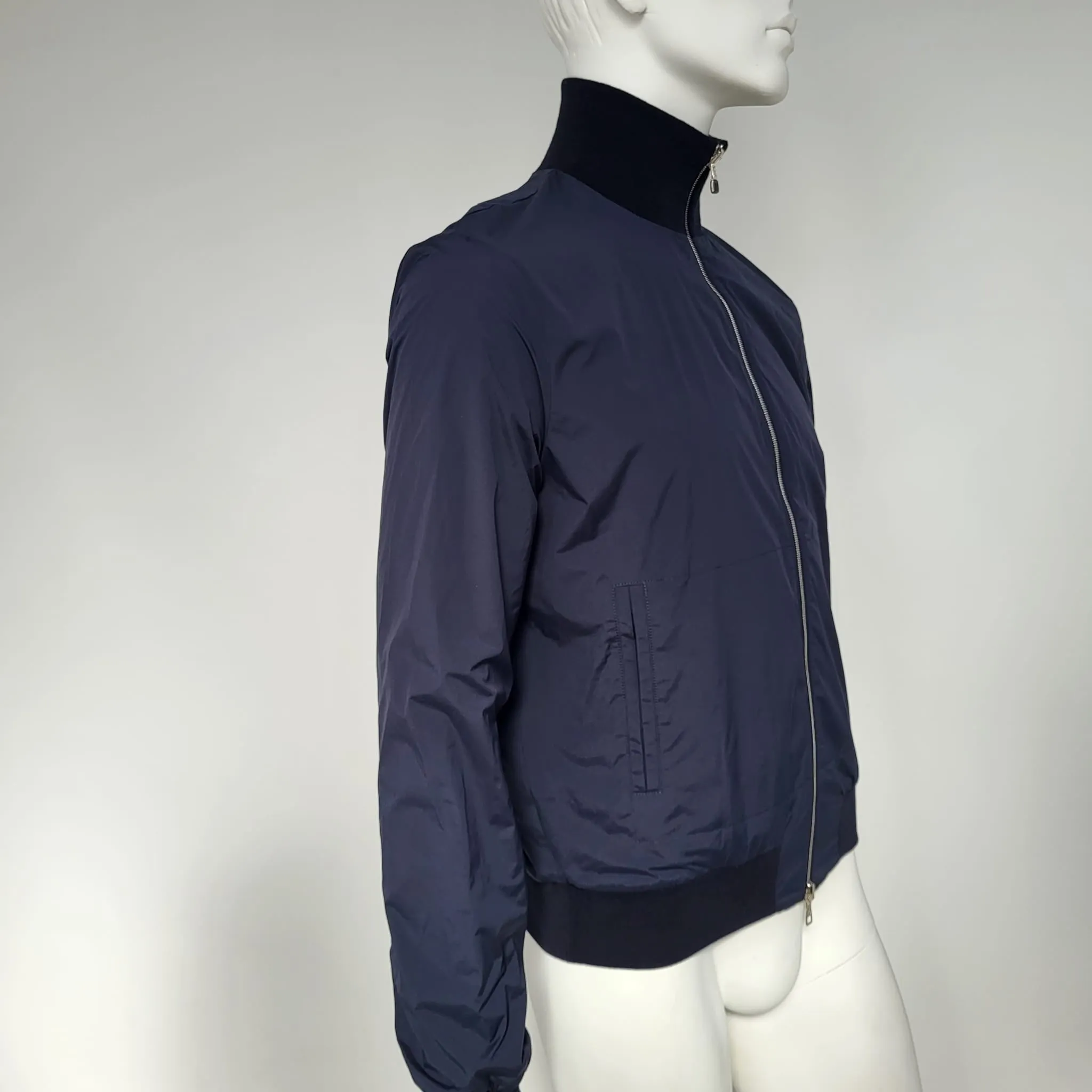 Reversible Nylon Knit Blouson
