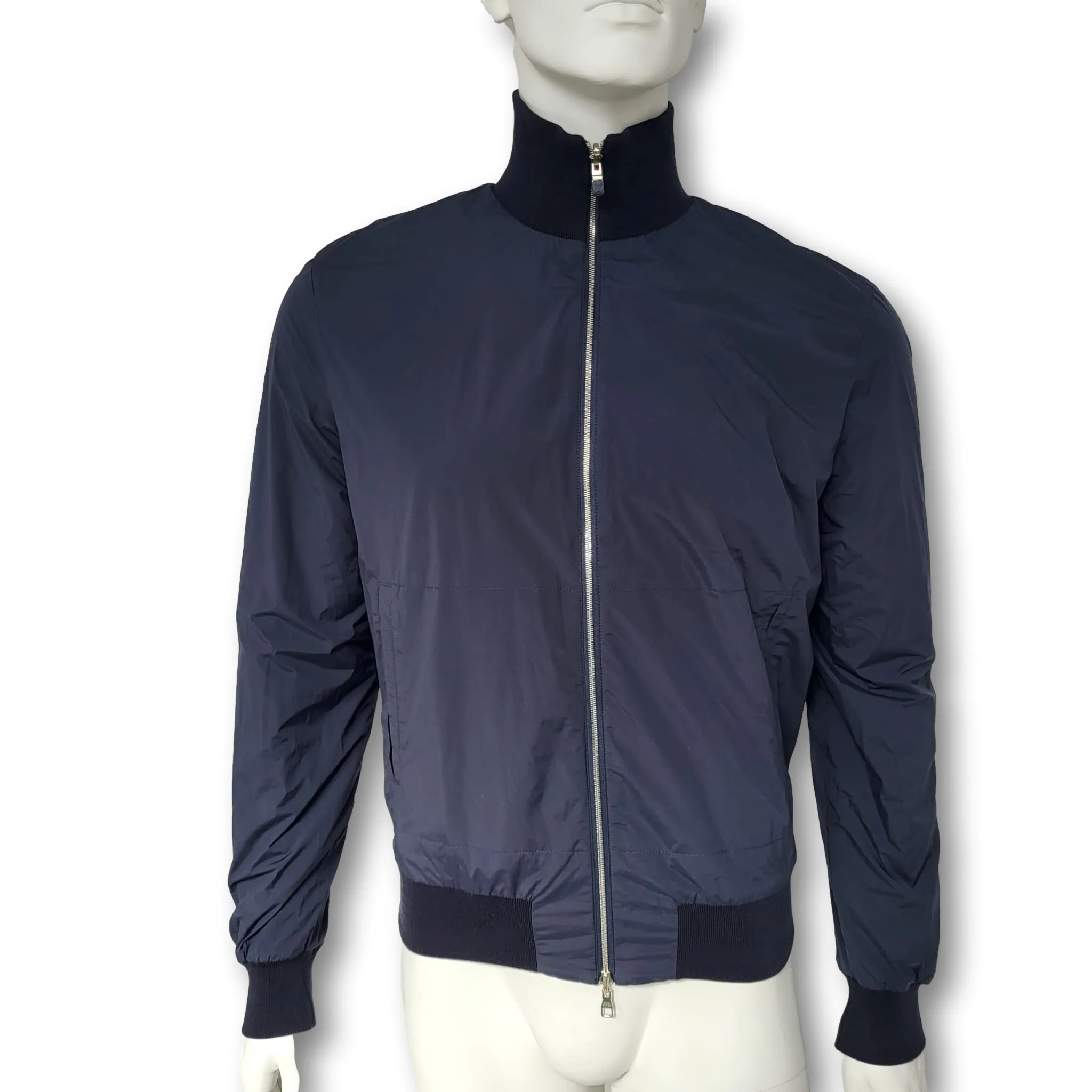 Reversible Nylon Knit Blouson