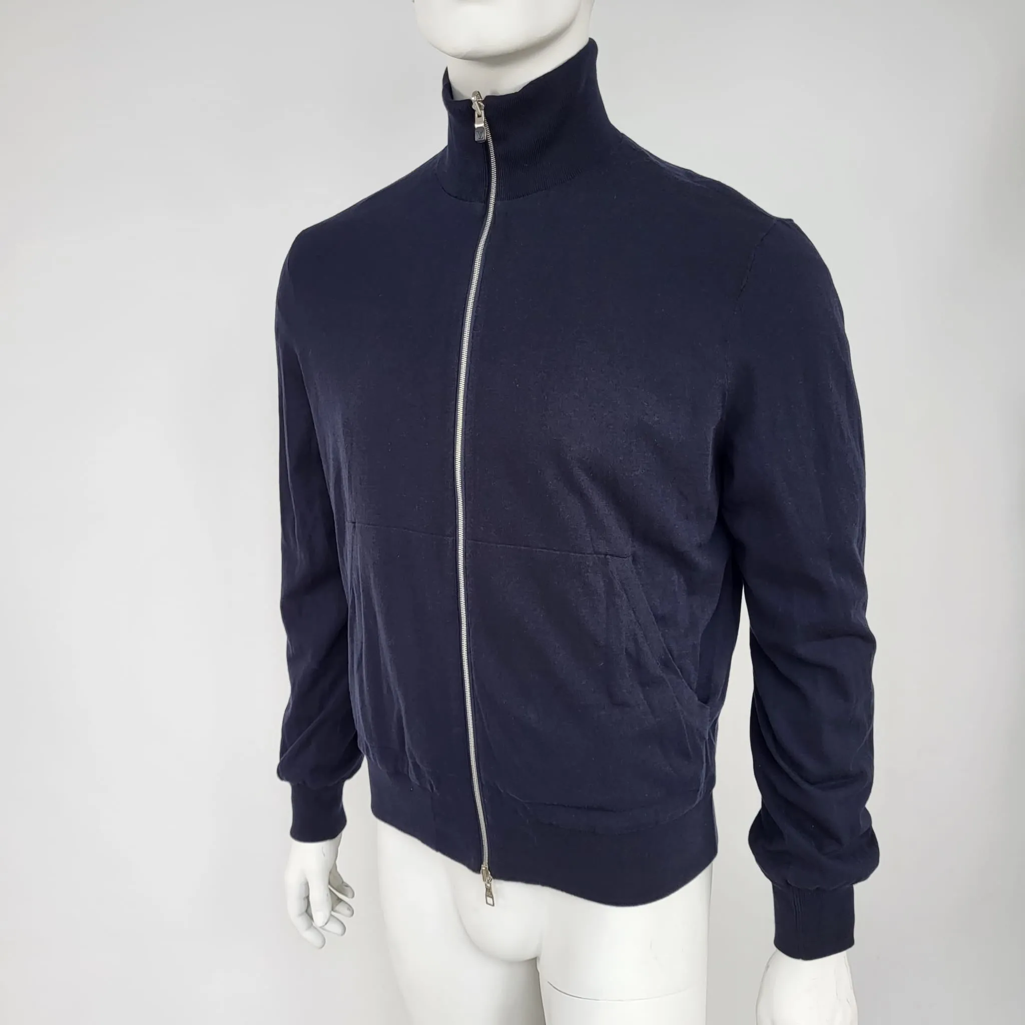 Reversible Nylon Knit Blouson