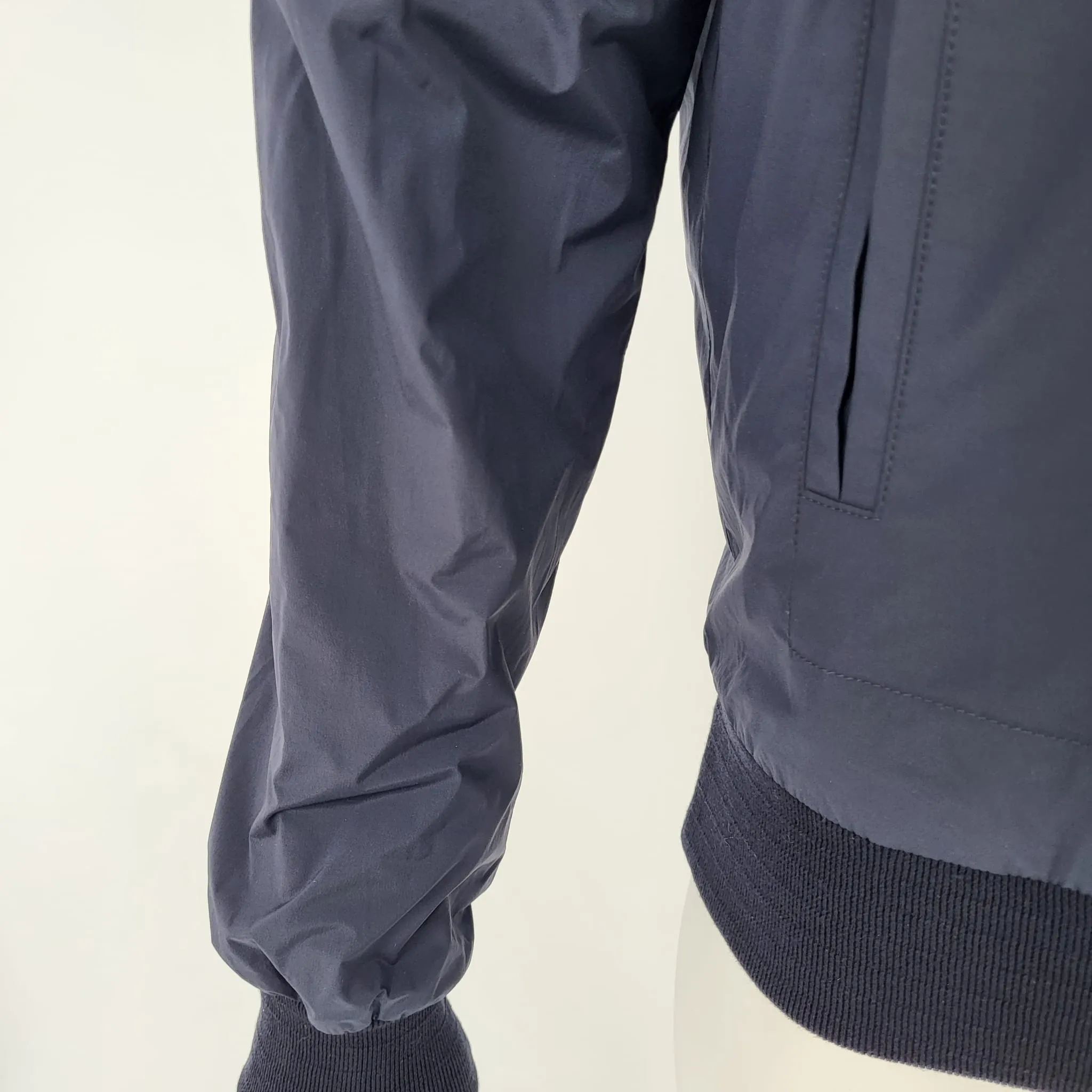 Reversible Nylon Knit Blouson