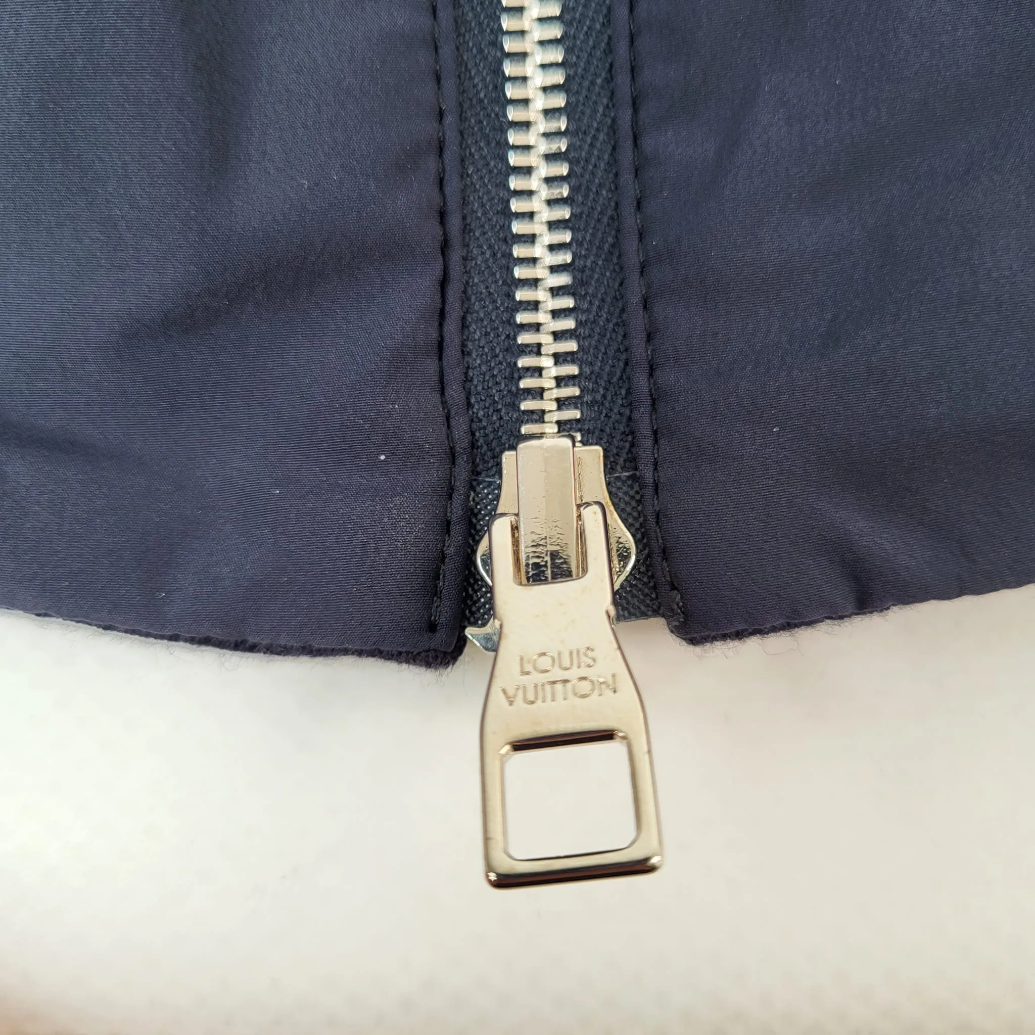 Reversible Nylon Knit Blouson