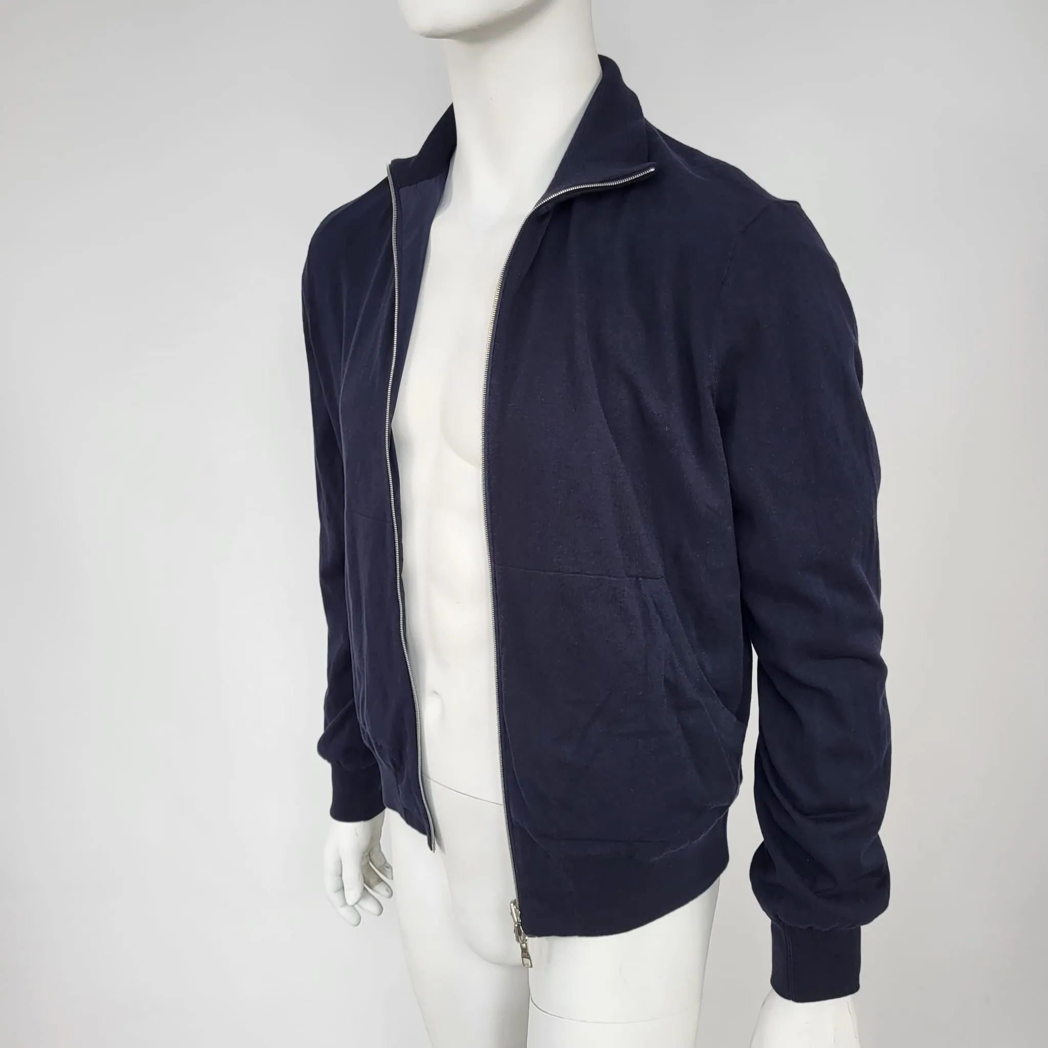 Reversible Nylon Knit Blouson