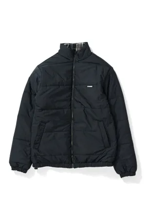 Reversible Puffer Jacket - Black