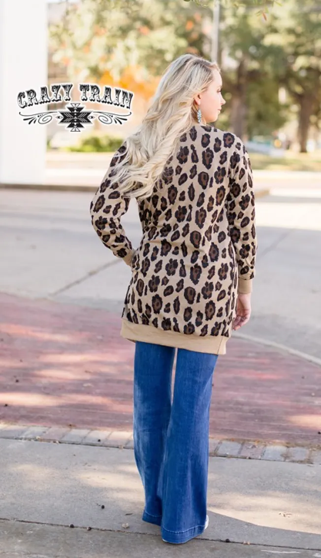 Reversible Rave Cardigan