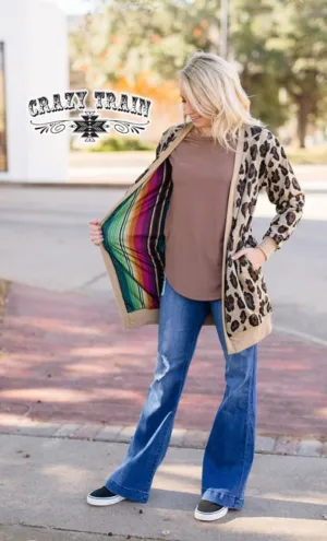 Reversible Rave Cardigan
