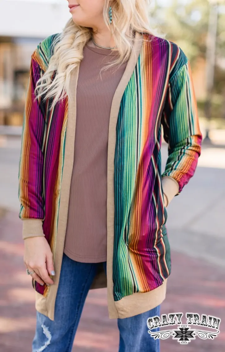 Reversible Rave Cardigan
