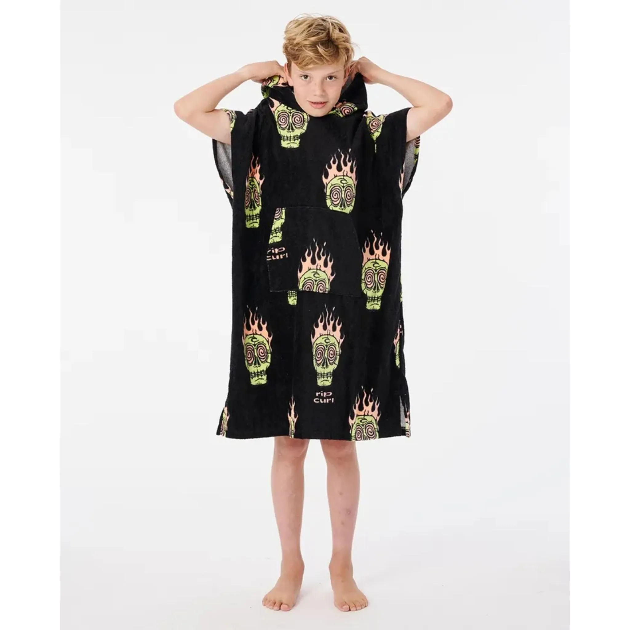 Rip Curl Boys Printed Hooded Towel
