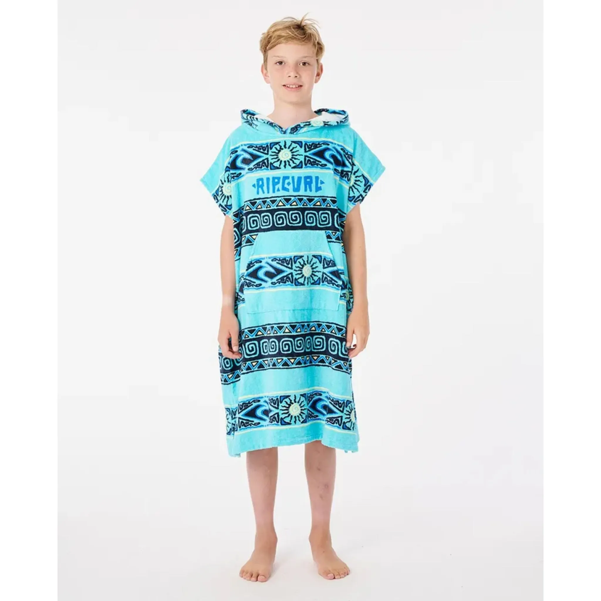 Rip Curl Boys Printed Hooded Towel