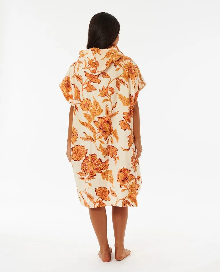 Rip Curl Oceans Together Hooded Towel - Shell