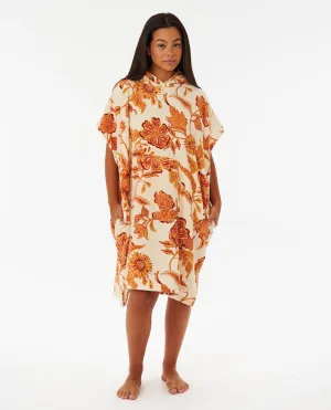 Rip Curl Oceans Together Hooded Towel - Shell