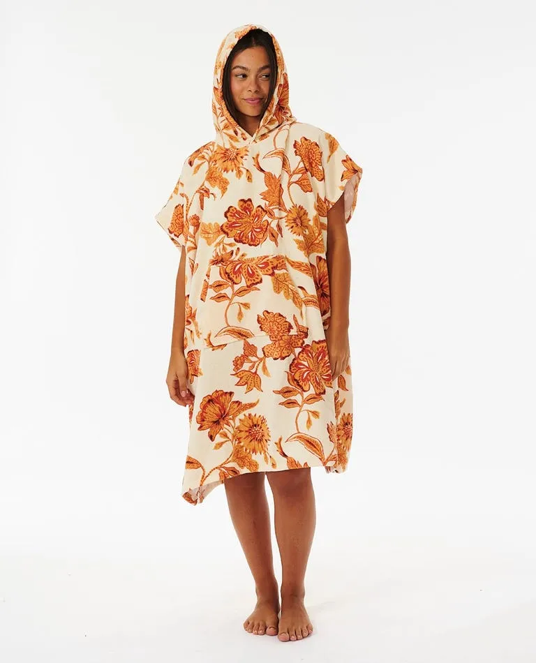Rip Curl Oceans Together Hooded Towel - Shell