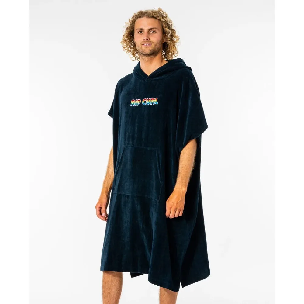 RIP CURL SURF CHANGING PONCHO NAVY