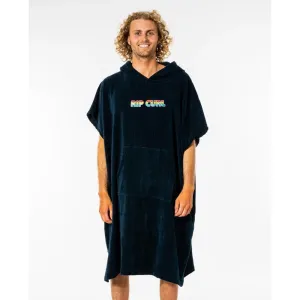 RIP CURL SURF CHANGING PONCHO NAVY