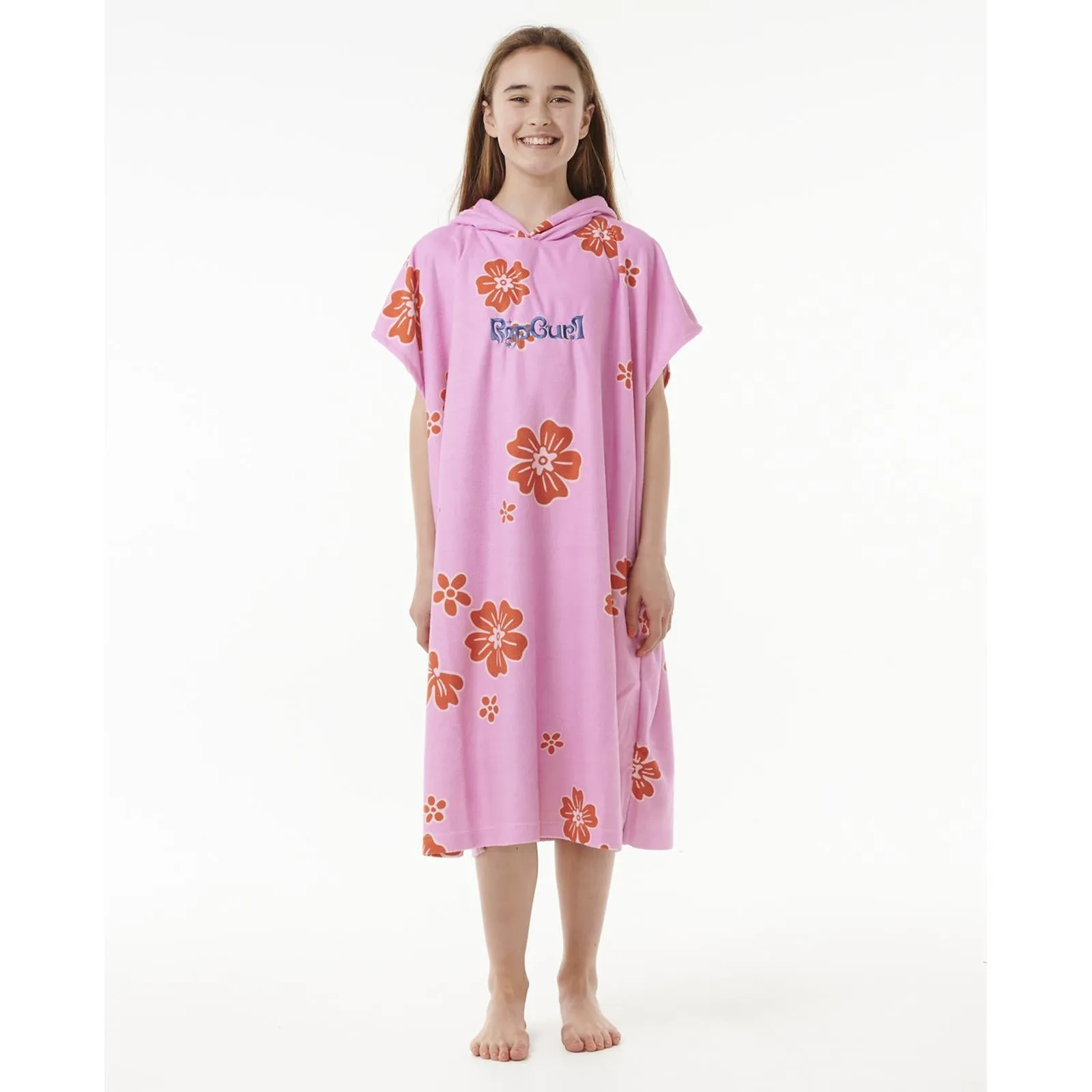 Rip Curl Womens Mixed Hooded Poncho