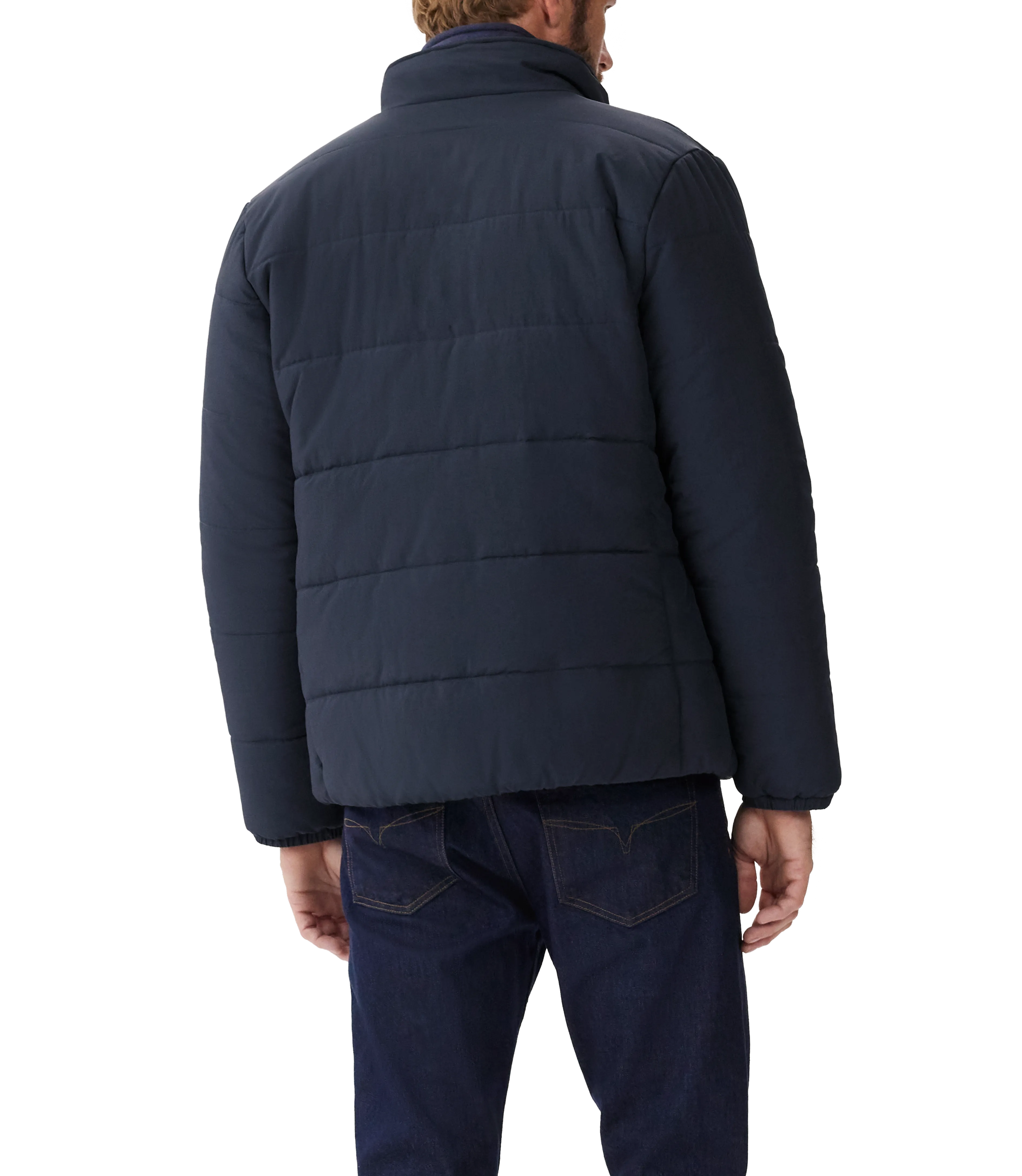 R.M. Williams Padstow Jacket - Navy