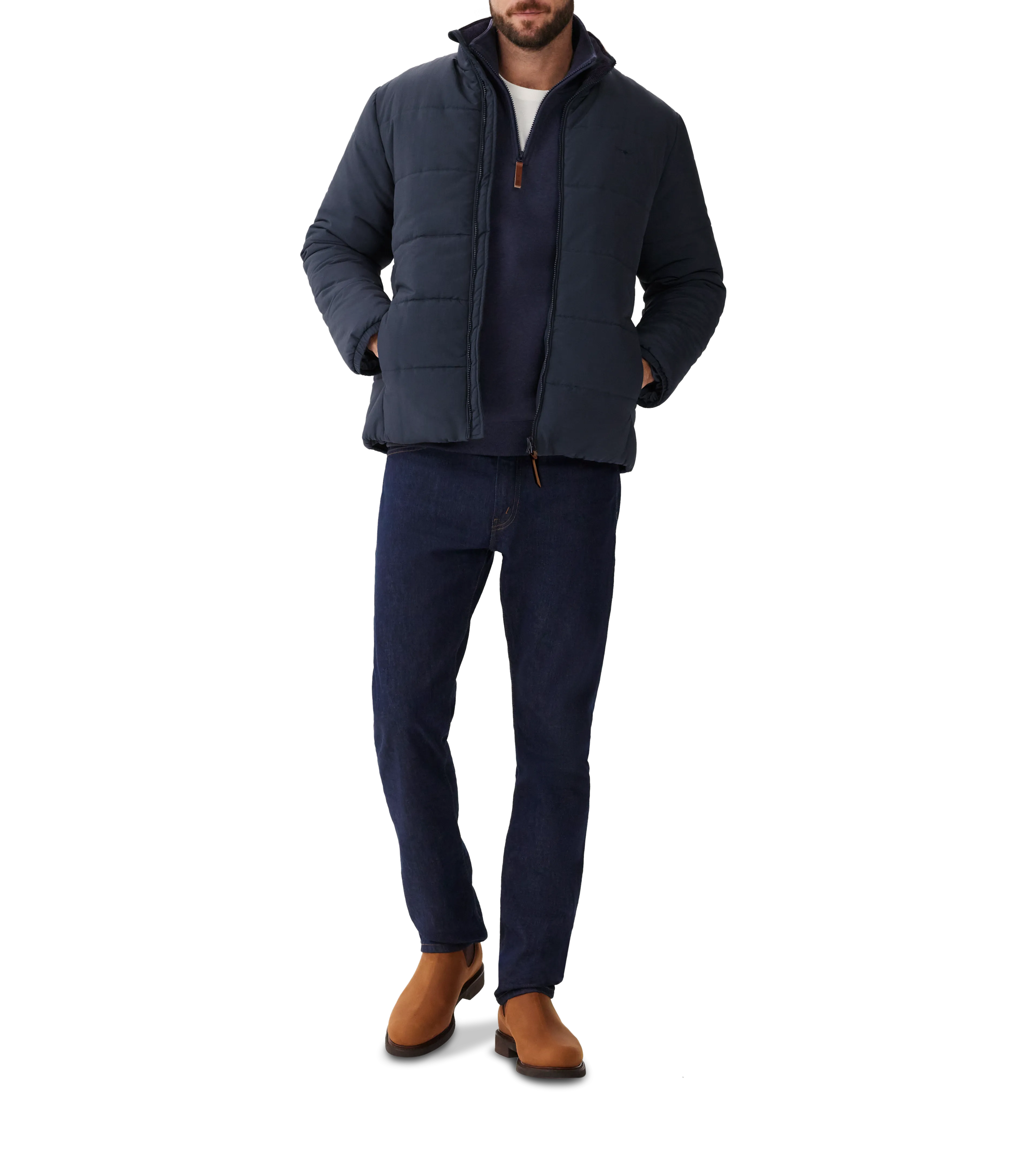 R.M. Williams Padstow Jacket - Navy