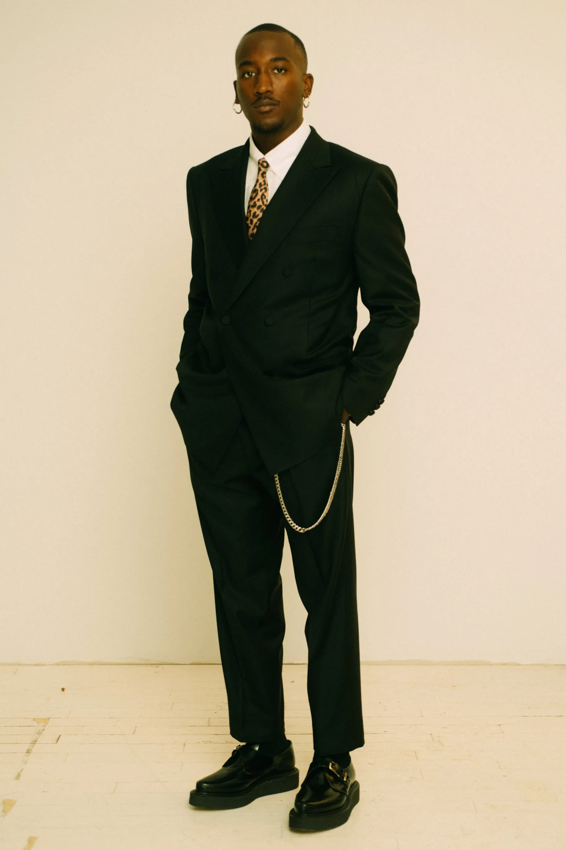 RONNIE BLACK BLAZER