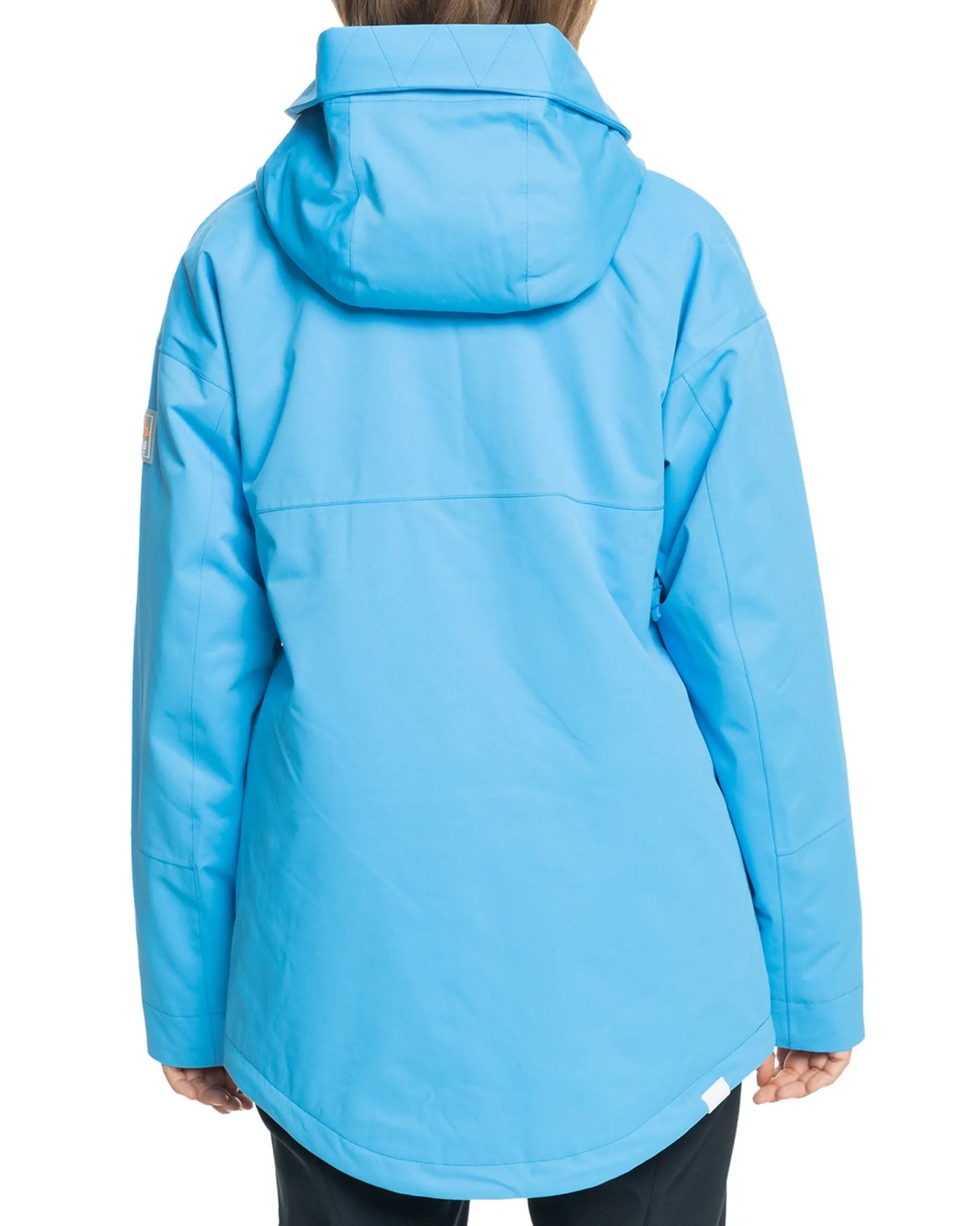 Roxy Women's Chloe Kim Technical Snow Jacket - Azure Blue