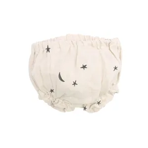 Ruffled Bloomer - Moonlight