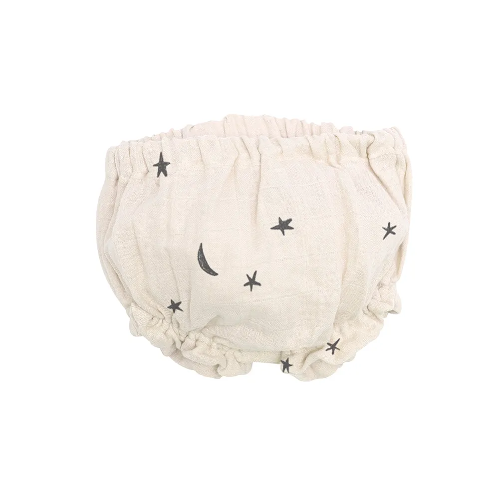 Ruffled Bloomer - Moonlight