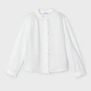 Ruffled Blouse
