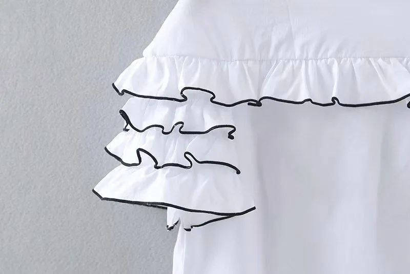 Ruffled Blouse