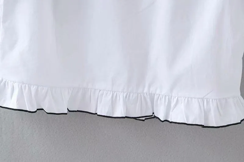 Ruffled Blouse