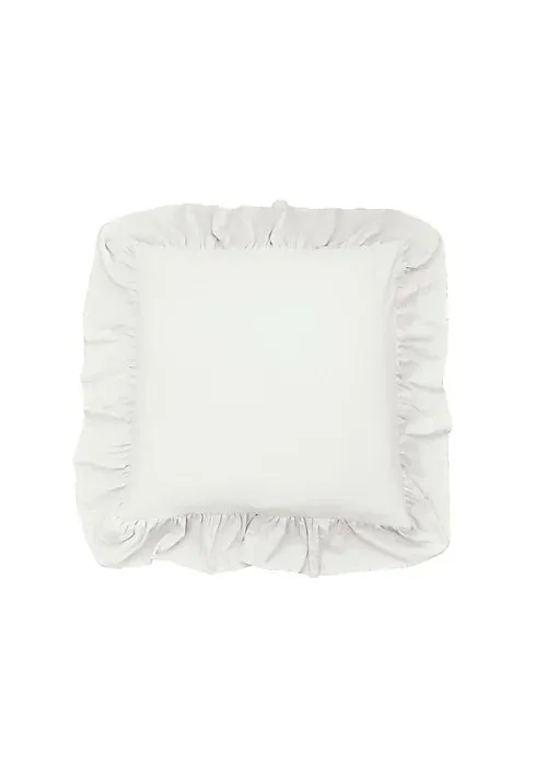 Ruffled Euro Sham