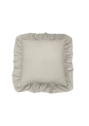 Ruffled Euro Sham