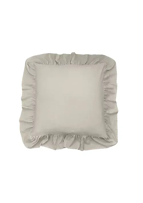 Ruffled Euro Sham