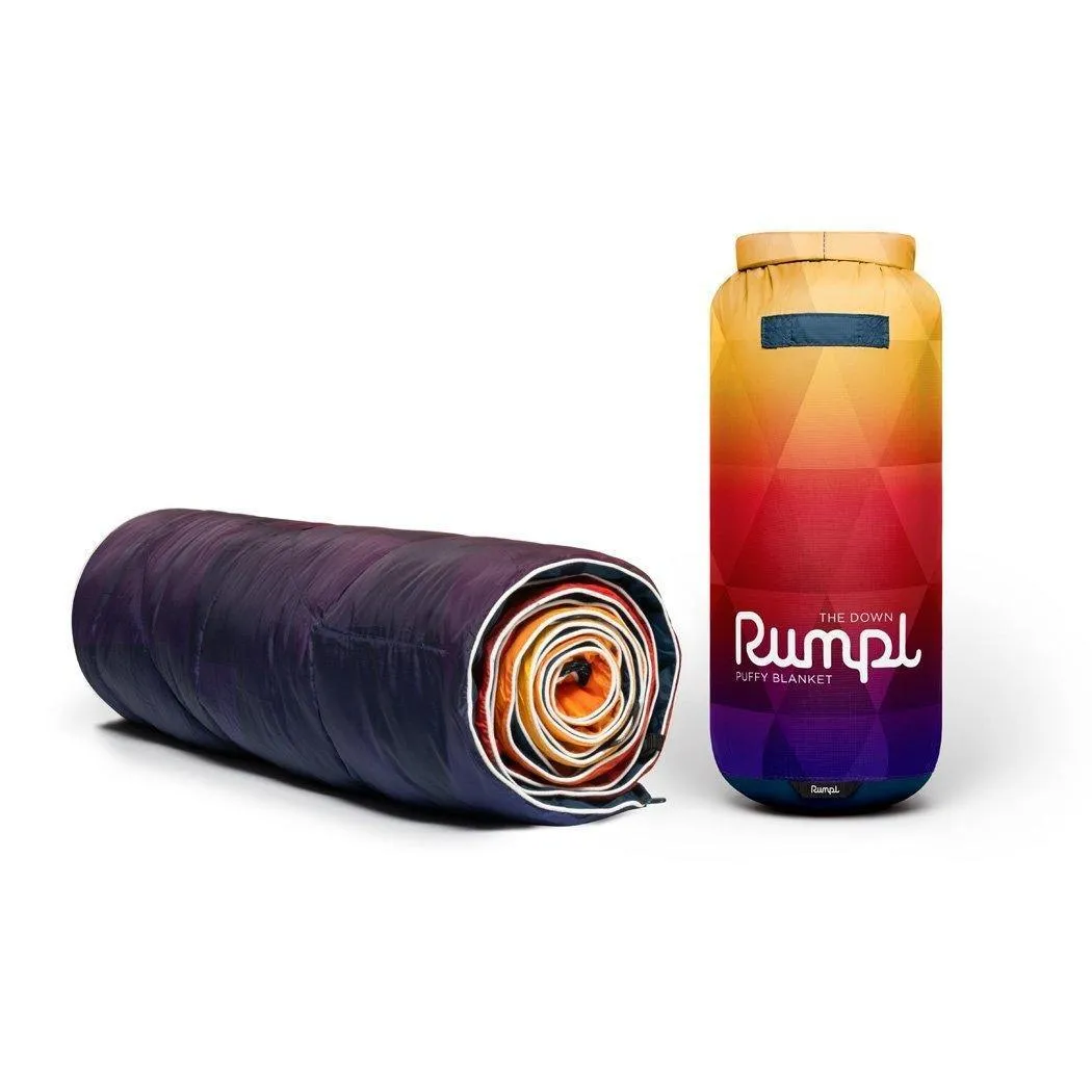 Rumpl Down Puffy Blanket - Pyro Tri-Fade