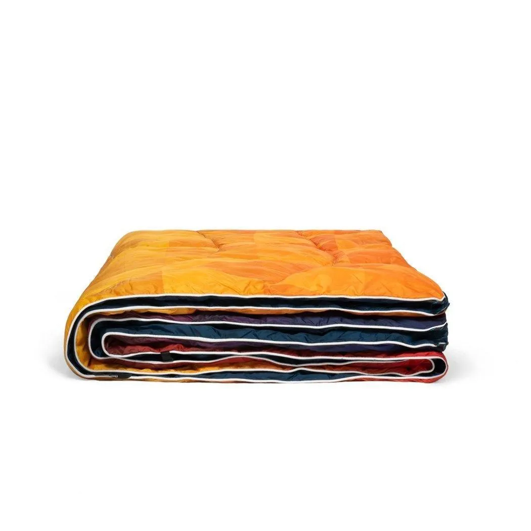 Rumpl Down Puffy Blanket - Pyro Tri-Fade