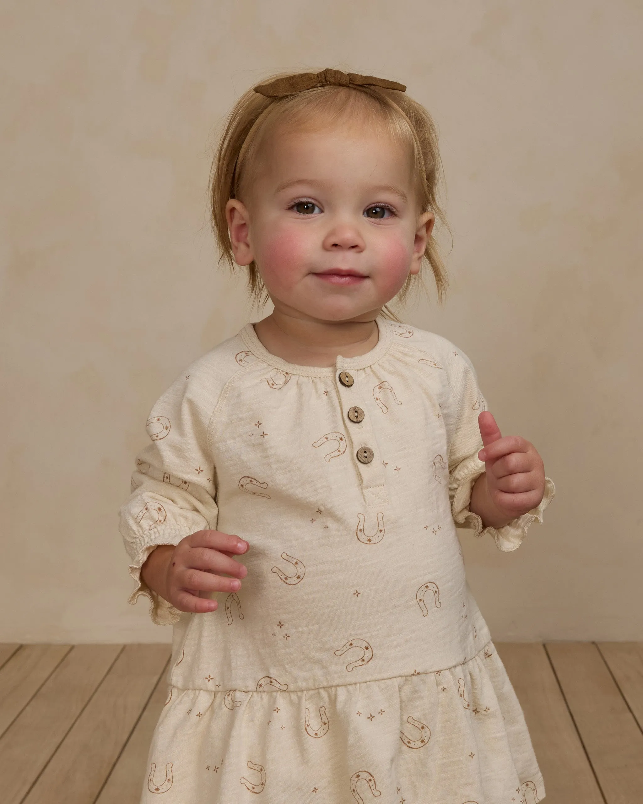 RYLEE   CRU Swing Dress || Horseshoes