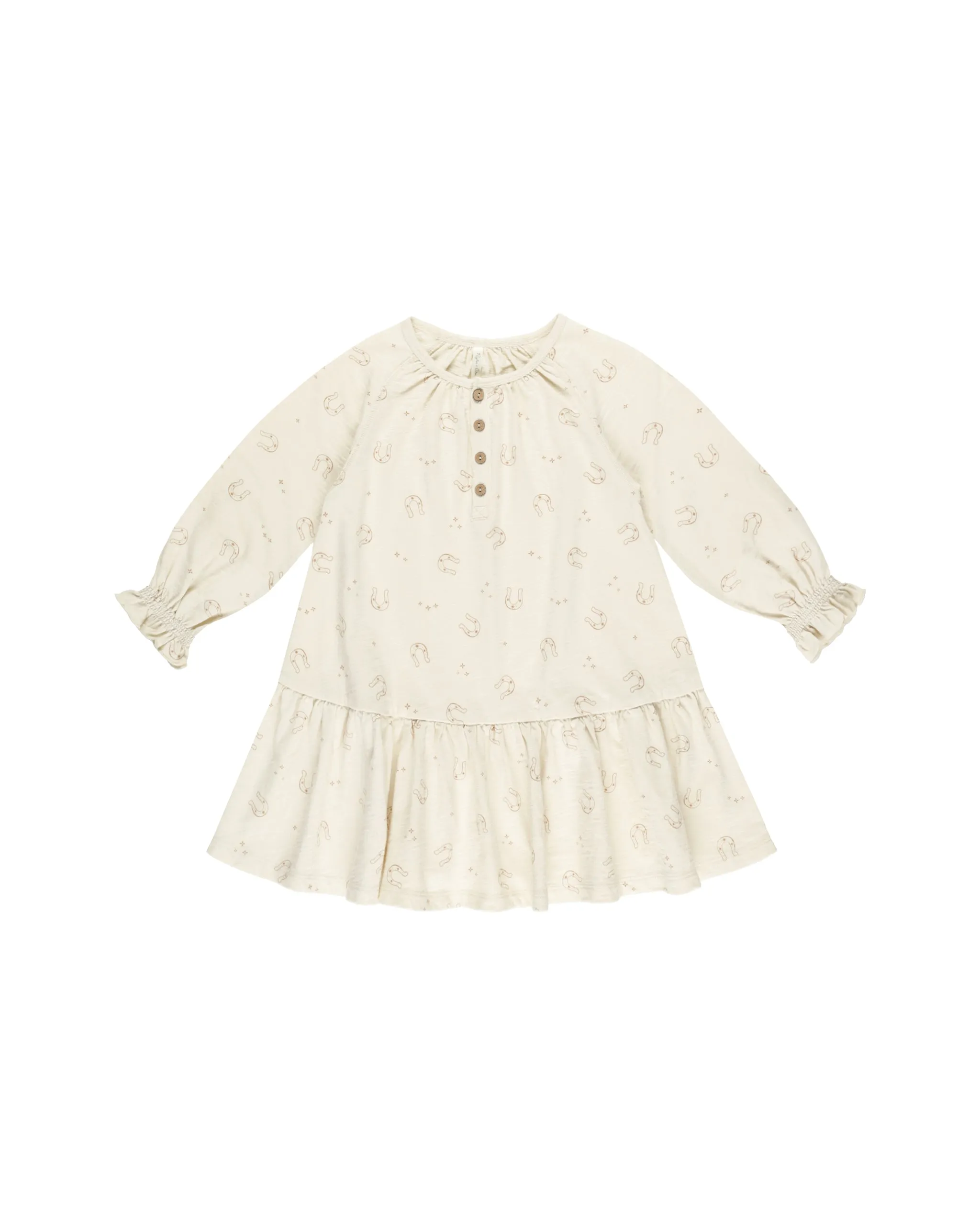 RYLEE   CRU Swing Dress || Horseshoes