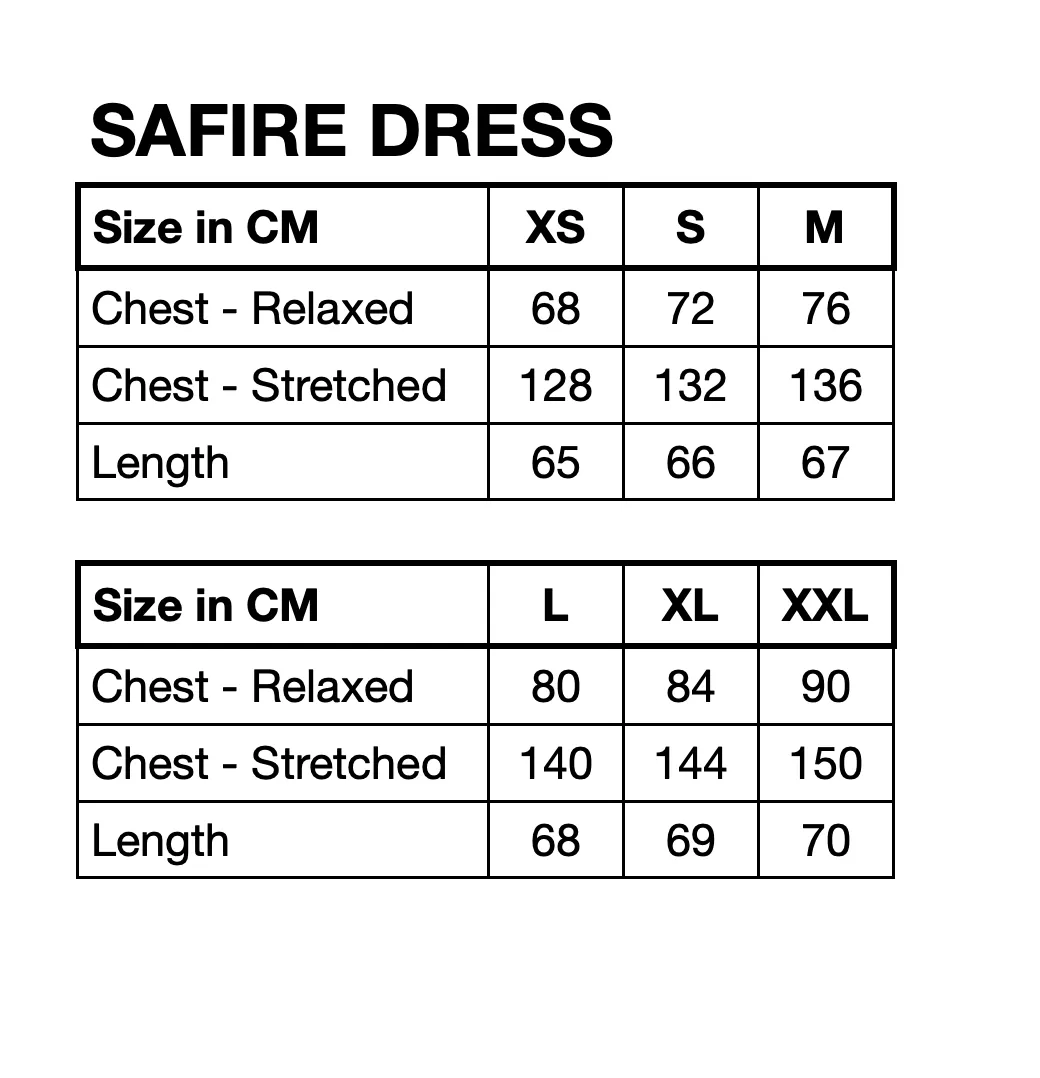 Safire dress - Blue