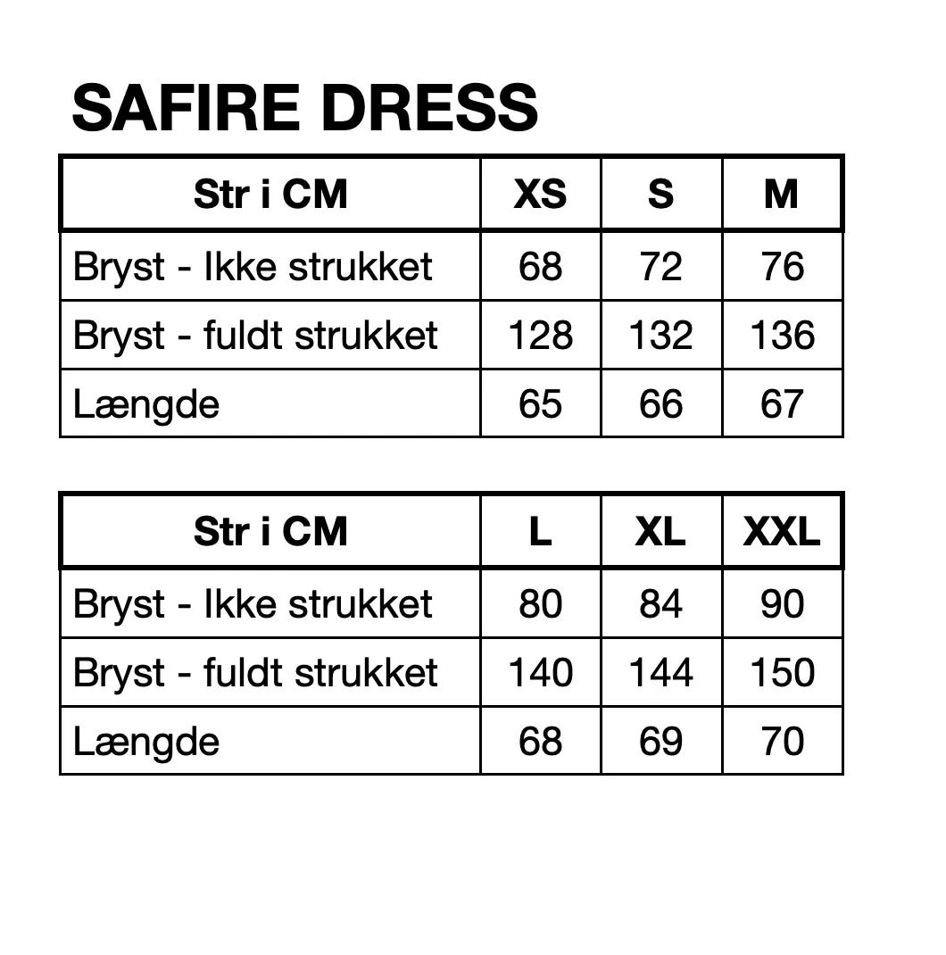 Safire dress - Blue