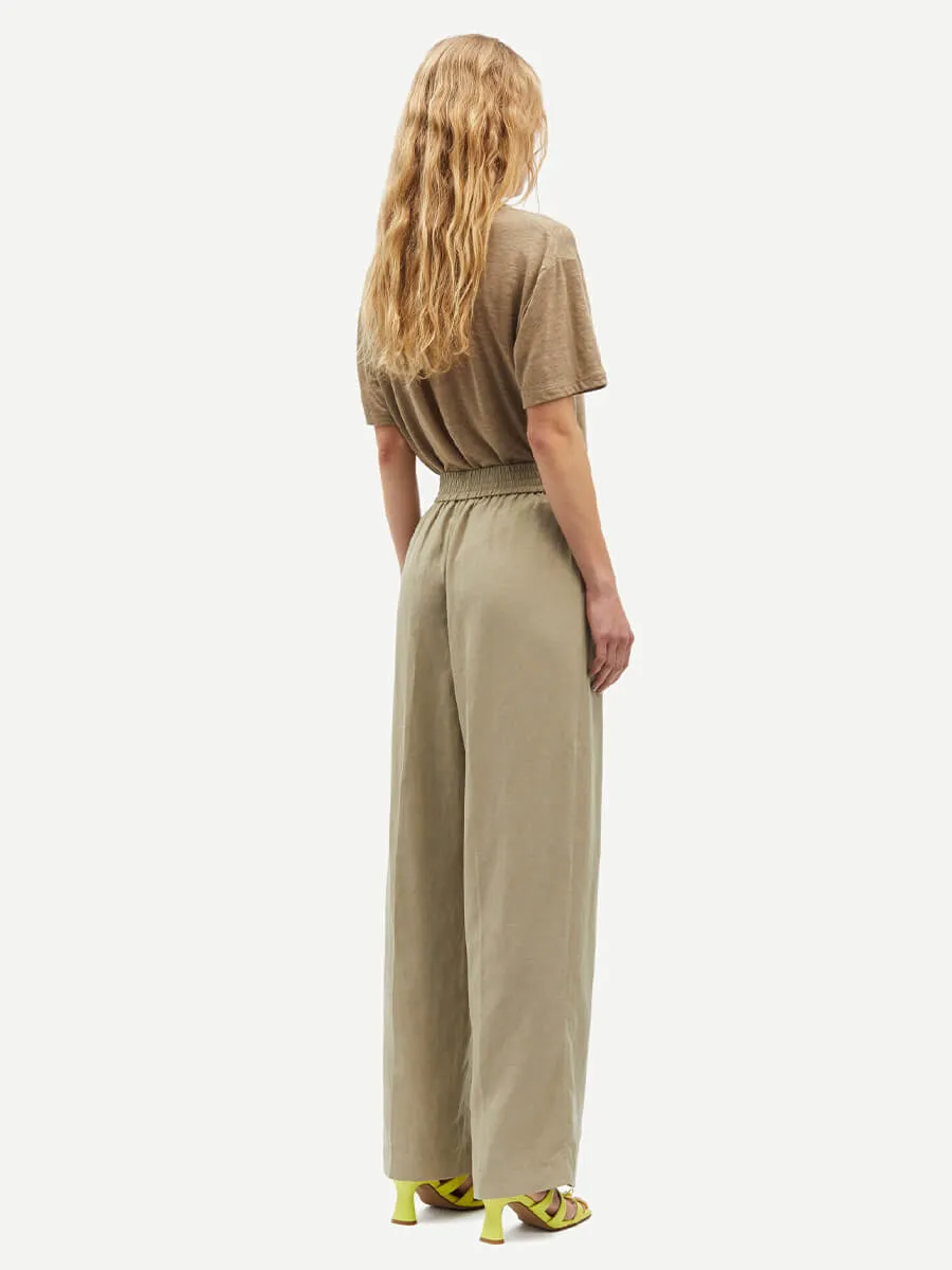 Sajulia Trousers - Light Olive