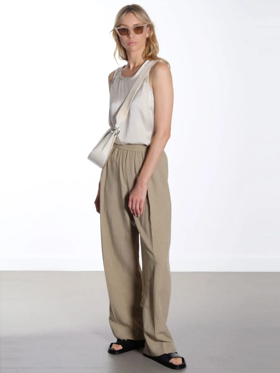 Sajulia Trousers - Light Olive