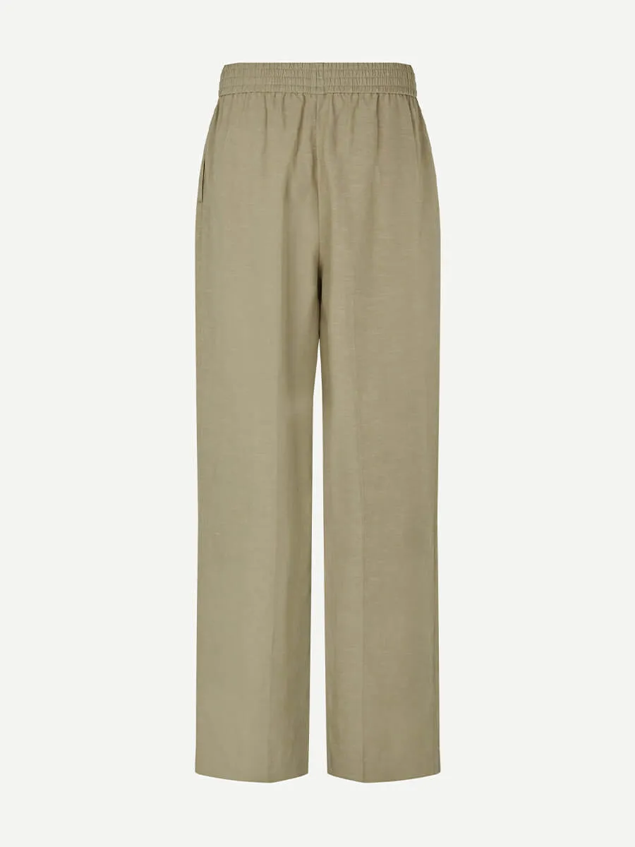 Sajulia Trousers - Light Olive