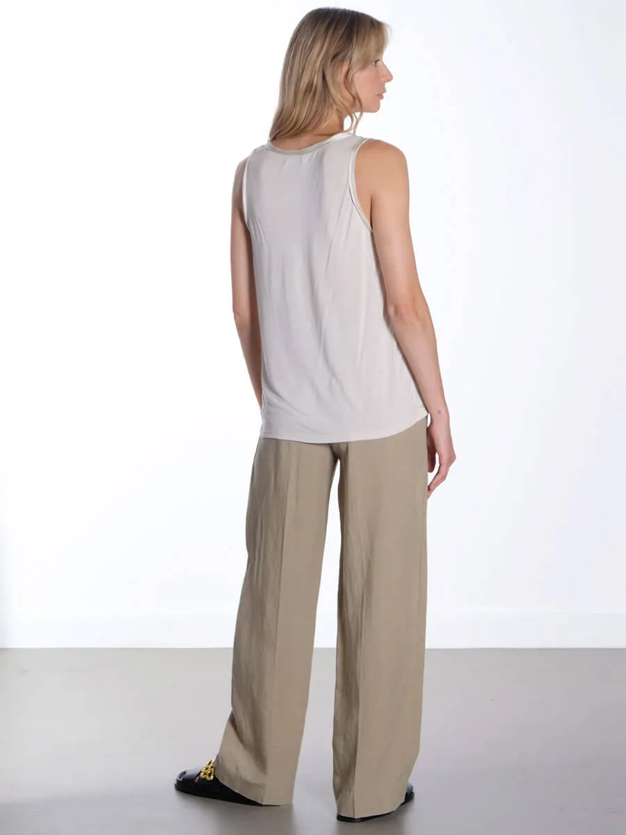 Sajulia Trousers - Light Olive