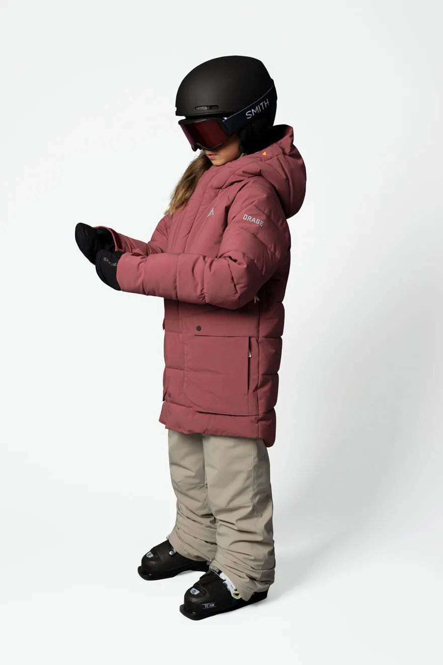 SAMPLE - Adirondack Jacket-Cherry blossom