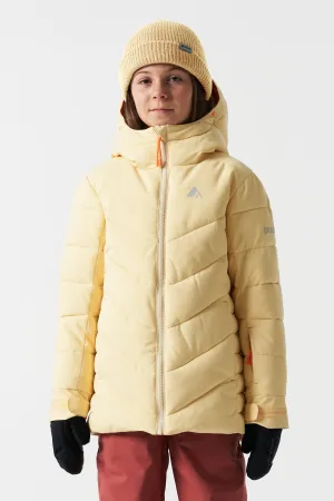 SAMPLE -Riya JR Synthetic Down Jacket-Barley