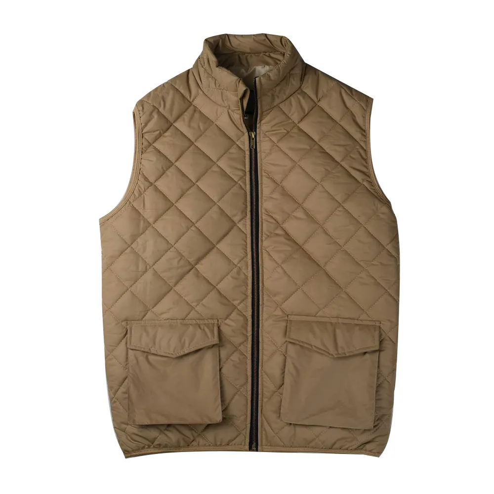 Sand Diamond Box puffer