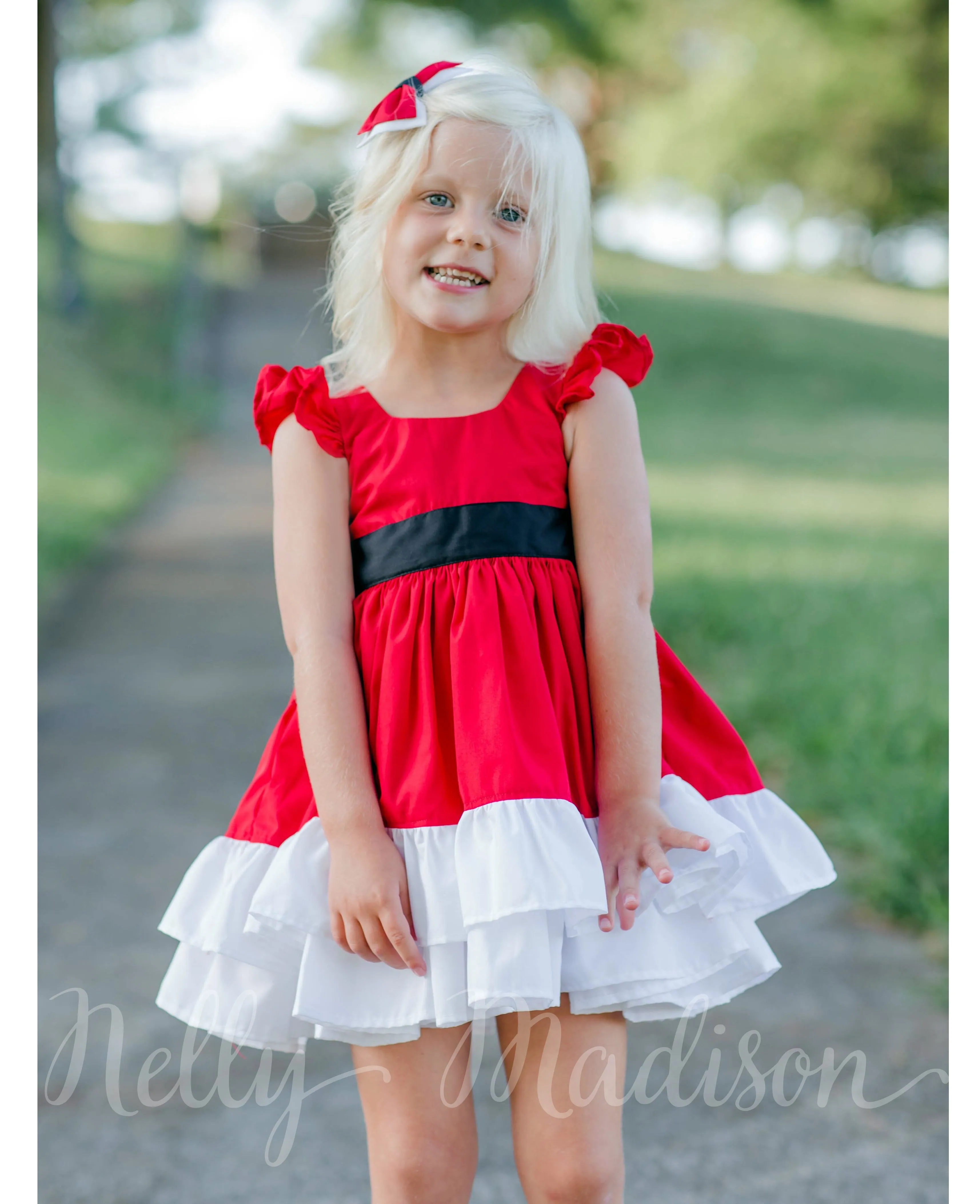 Santa Alexandra Dress