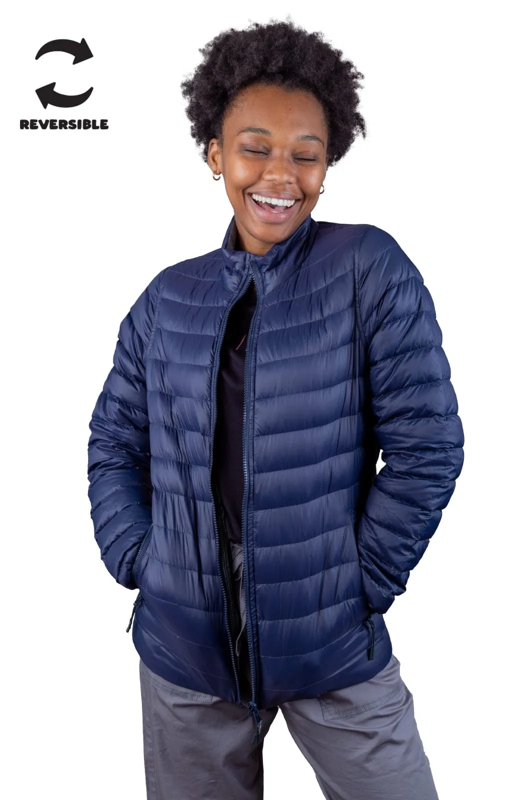 Saydee - Ladies Reversible Puffer