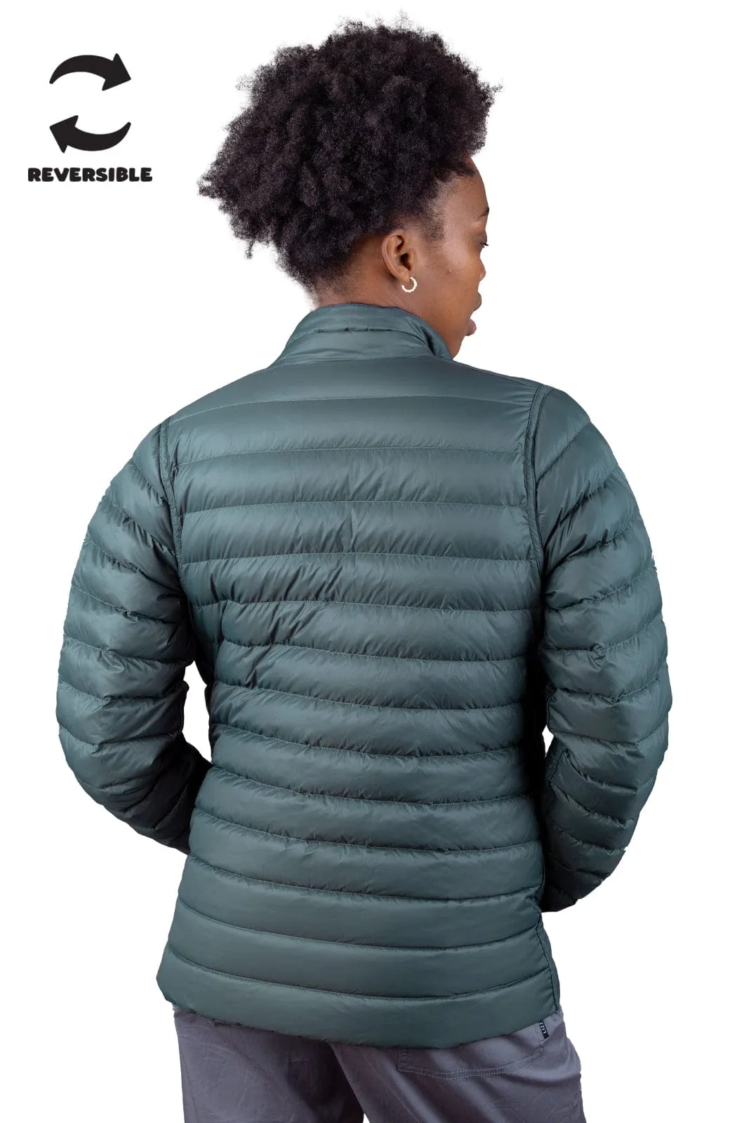 Saydee - Ladies Reversible Puffer