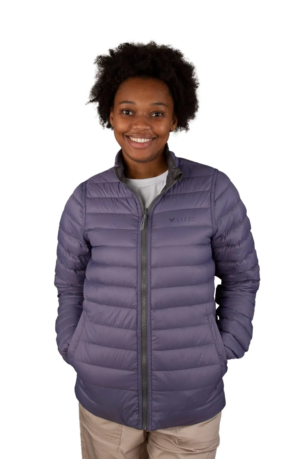 Saydee - Ladies Reversible Puffer