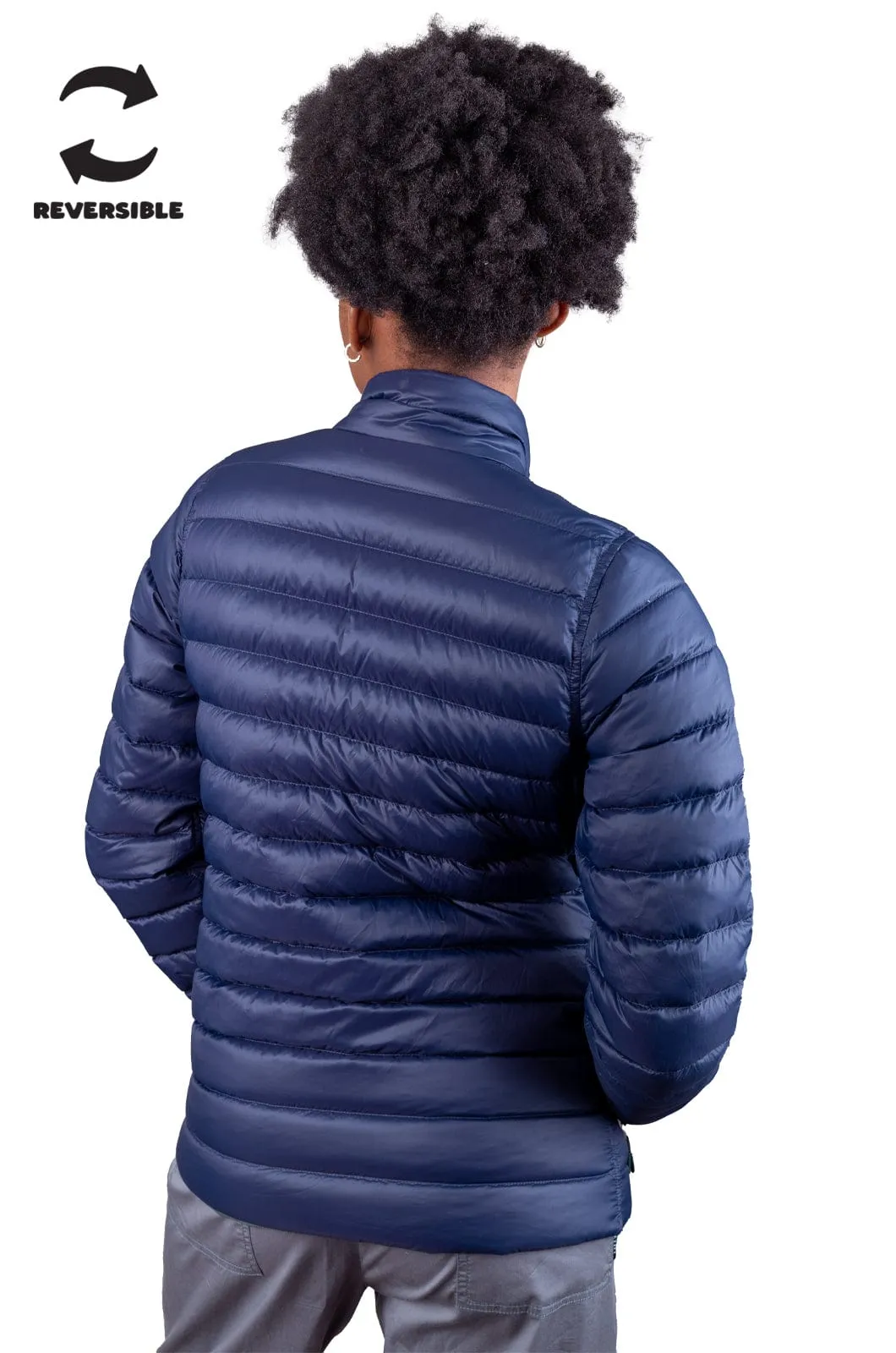 Saydee - Ladies Reversible Puffer